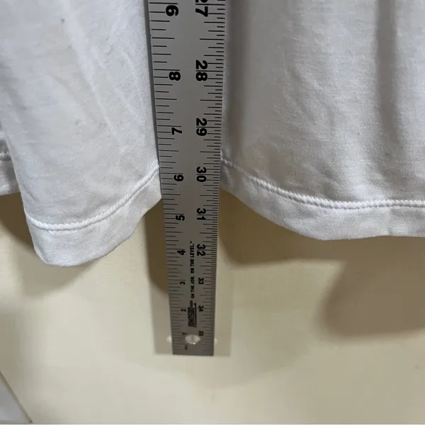 EUC Athleta women’s plus size 3X long sleeve top white - Image 4