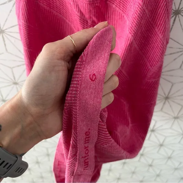 Lululemon Swiftly Tech Tank Pink - Image 4