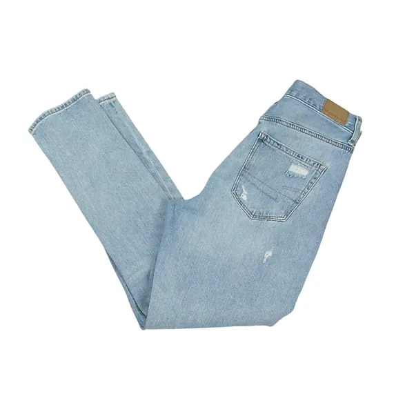 American Eagle AE Distressed Mom Jeans - Image 6