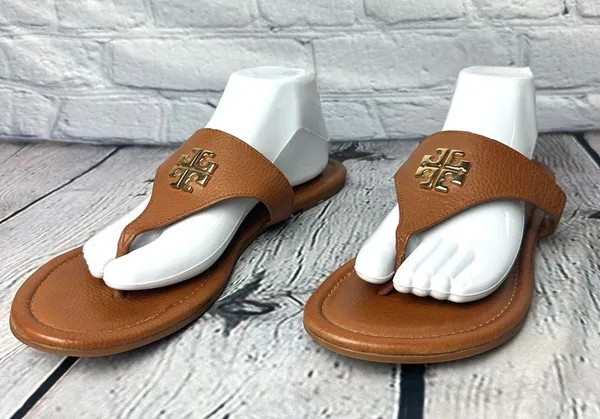 Tory Burch Brown Sandals - Image 2