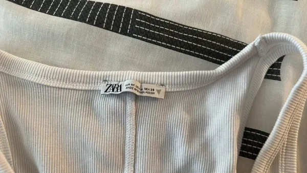 Zara Cropped Tank - Image 2