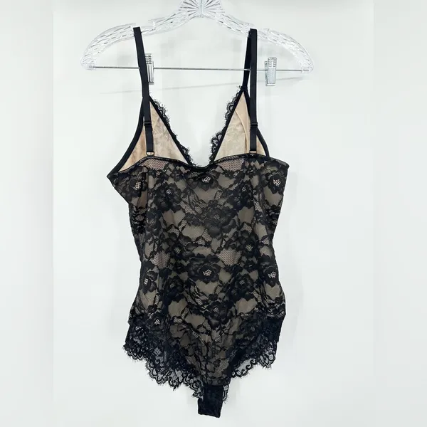 Popilush The Shapewear Bodysuit Lace Smooth firm Control Thong XXL Black Women's - Image 2