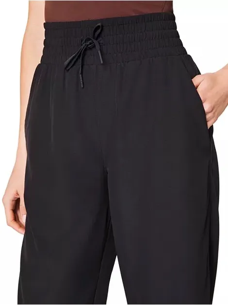 Spanx On the Move Wide Leg Pants Medium - Image 5