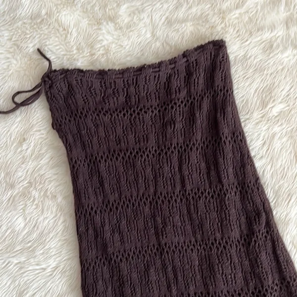 Y2K Crochet Fairy Skirt - Image 3