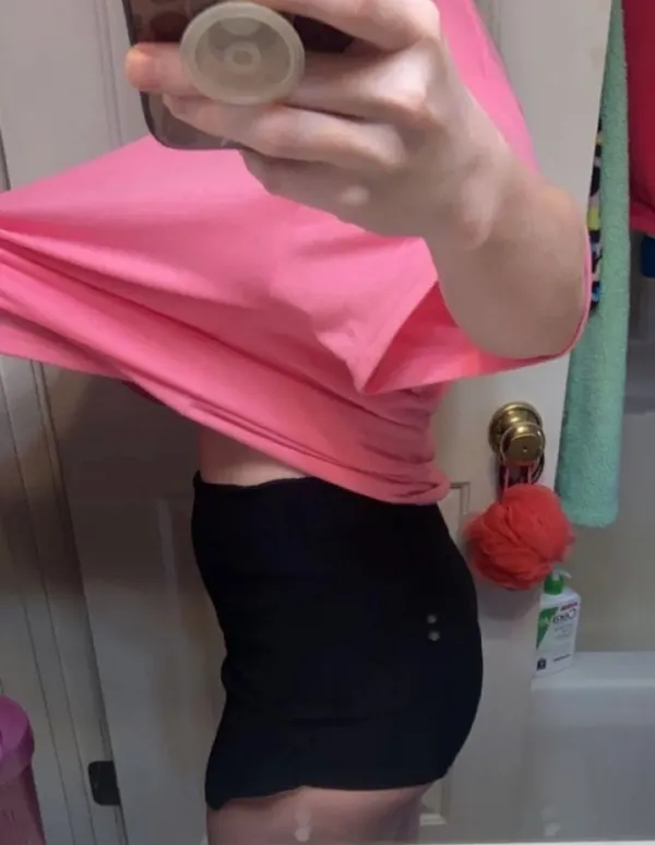 SheIn Pleated NWOT Black Envelope Shorts - Image 4