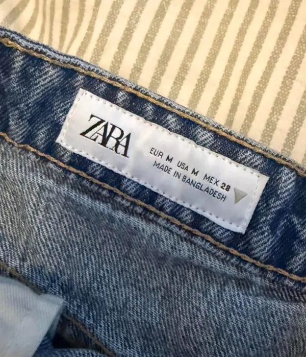 ZARA Denim Skirt - Image 3