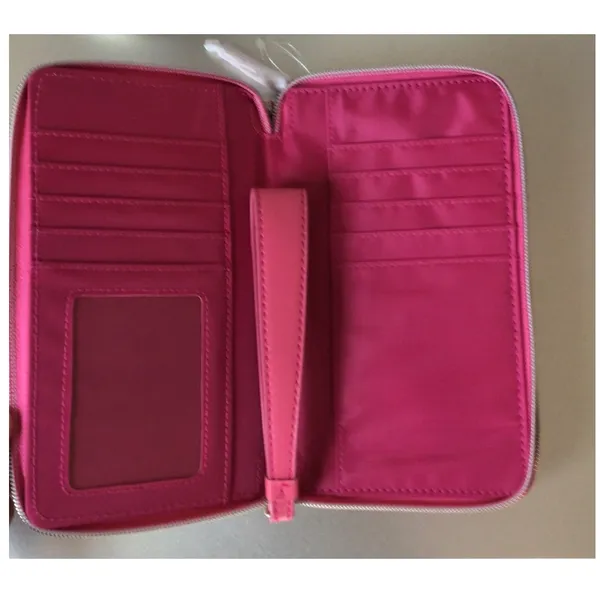 NWOT Double Zip Wristlet - Image 3