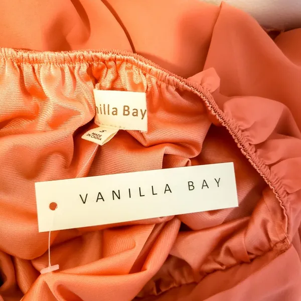 Vanilla Bay Pink ruffle dress - Image 6