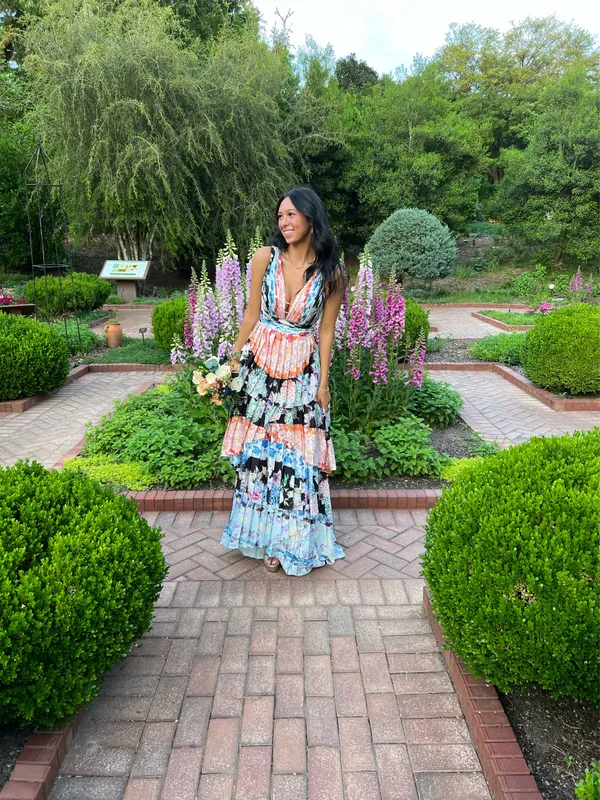 Vintage Jovani Prom Dress - Image 2