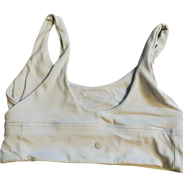 Lululemon align sports bra ocean air/light blue size 8 - Image 2