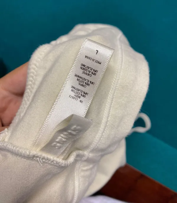 COTTON JERSEY SCOOP BRALETTE - Image 4