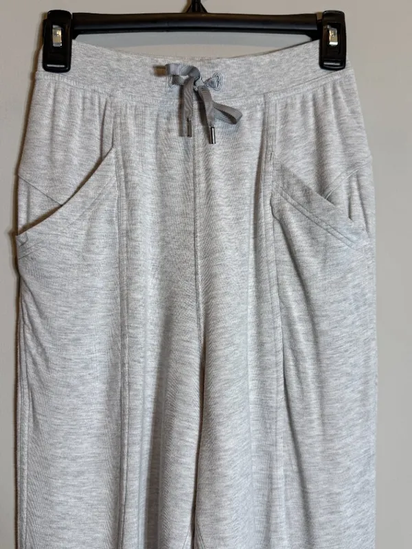 Lululemon Still Chill Jogger Sweatpants Women's 2 Heather Gray Active Loungewear - Image 7