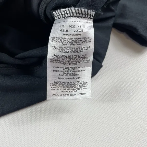 Columbia Sweatshirt Womens Medium Black High Neck Thumbholes Running Pullover - Image 6