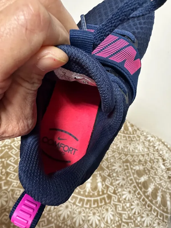 Nike Renew in season Tr9 training Navy and Pink Women's Athletic Sneakers - Image 5