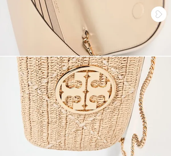 Tory Burch raffia bag - Image 10