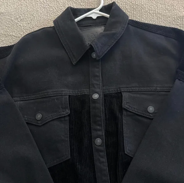 Windsor Black button up Jacket - Image 2