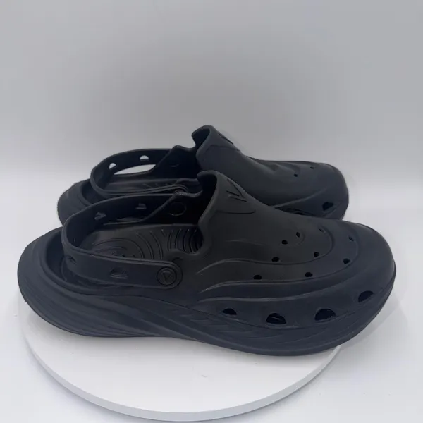 Vionic Wave RX Clogs Black Orthotic Slip On Shoes Womens 12 Mens 10 - Image 2
