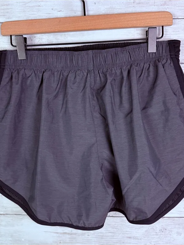 Nike Running Shorts Size Gray Large - Image 3