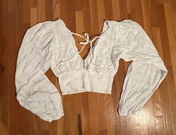Billabong Beach Cover Up Top - Image 2