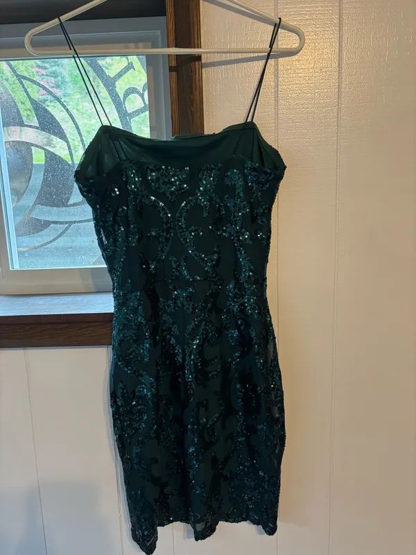 Windsor Mini Dress Sequin - Image 2