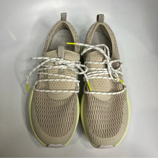 Sorel kinetic impact lace up sneakers women’s size‎ 10 tan yellow activewear - Image 4