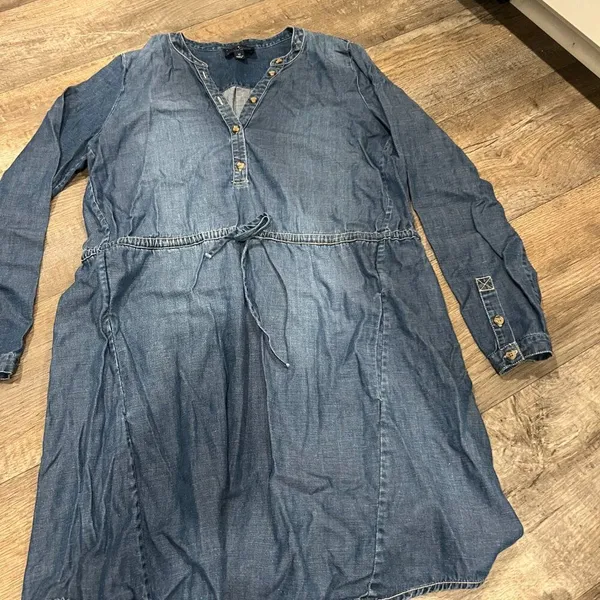 Lucky Brand medium‎ denim dress - Image 4