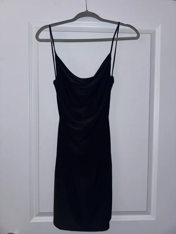 21 Saints Black Mini Dress Size M - Image 2