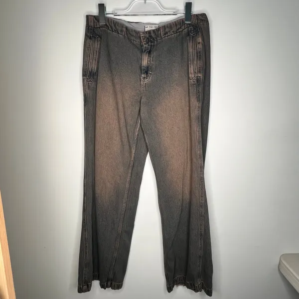 Free People We The Free Baggy Rust Jean Size 30 - Image 2