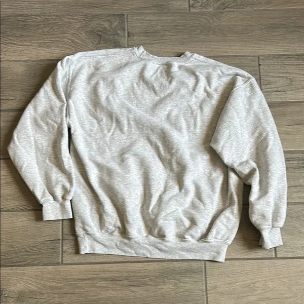 Gildan Gray Crewneck Sweater San Diego Lacrosse - Image 6