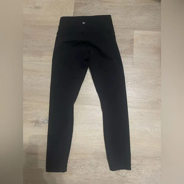 Lululemon Black Leggings - Image 3