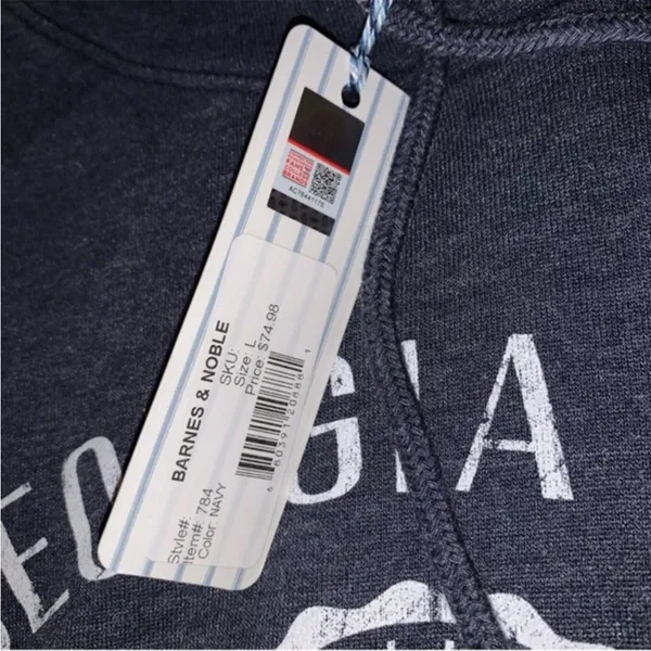Camp David Georgia tech hoodie nwt - Image 2