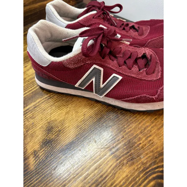 New Balance 515 Burgundy Sneakers Women‎ Size 6.5 - Image 3