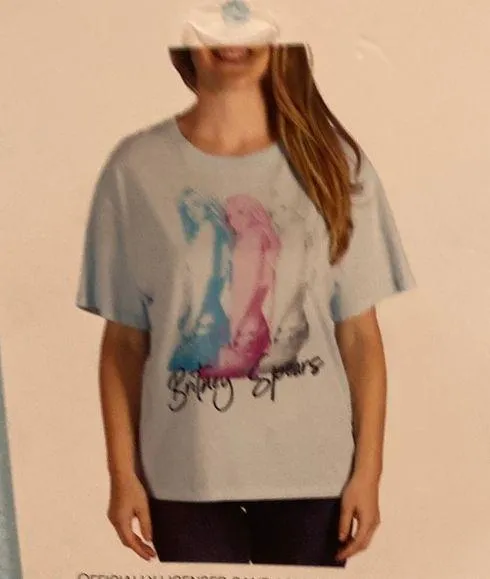 Britney Spears Licensed Women’s Soft Short Sleeve Tee shirt. - Image 5