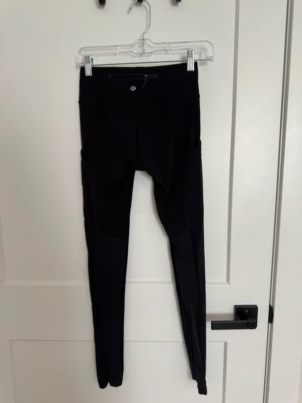 Lululemon black leggings size 2 - Image 3