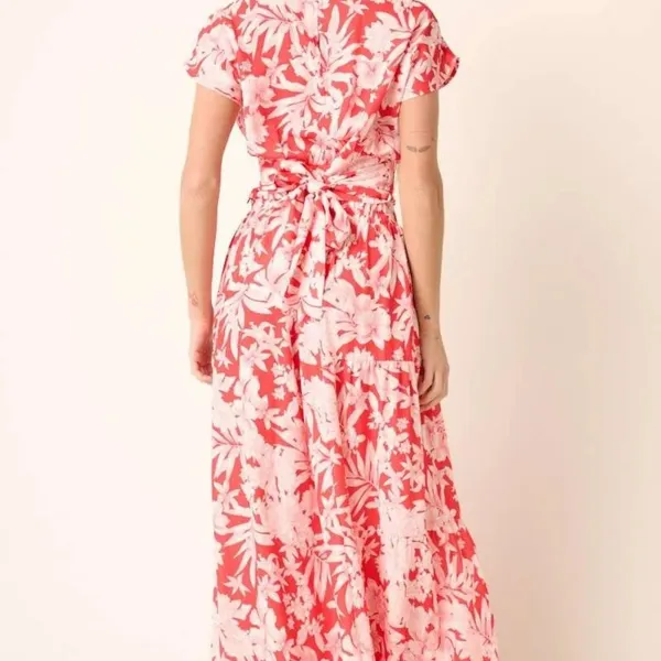 Mittoshop Tropical Print Top and Skirt‎ Set - Image 4