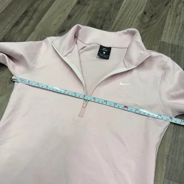 Nike Women's Swift Dri-FIT 1/4-Zip Running Long Sleeve Top - Image 5