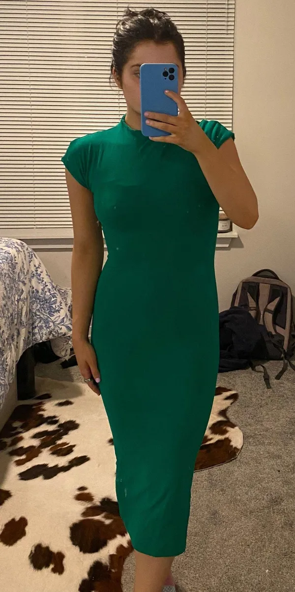 Vestique Silhouette Dress - Image 2