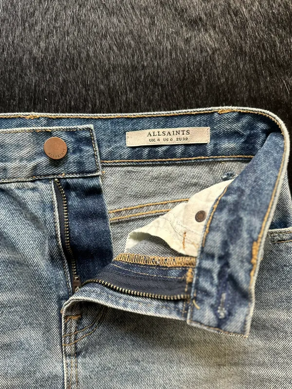 All Saints denim skirt - Image 2