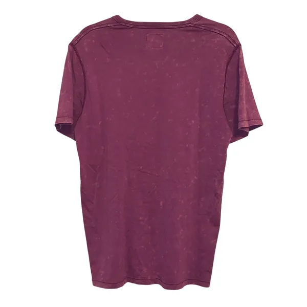 Abercrombie‎ & Fitch Graphic Logo T-Shirt Medium Purple Acid Wash Vintage Style - Image 3