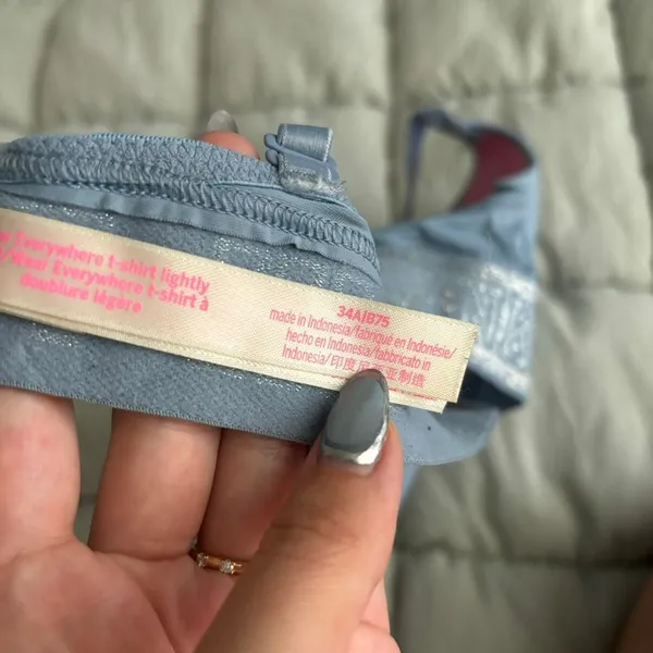 Victoria's Secret Blue Bra 34A - Image 3