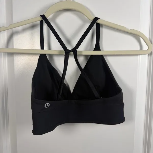 Lululemon License to Train Black Sports Bra - Image 4
