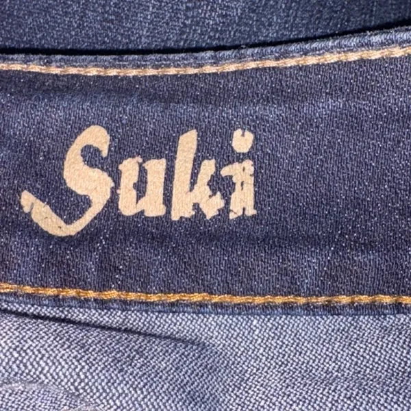 Silver Jeans Suki Bootcut Womens 29/33 Dark Wash Excellent Mid Rise - Image 5