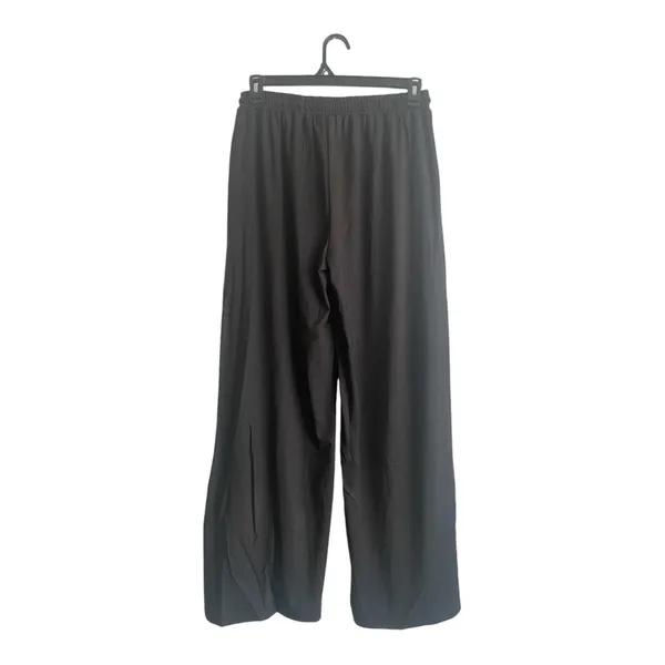 Daisy Street Wide-Leg‎ Track Pant Low Rise Style With Relaxed Loose Slit Leg - Image 2