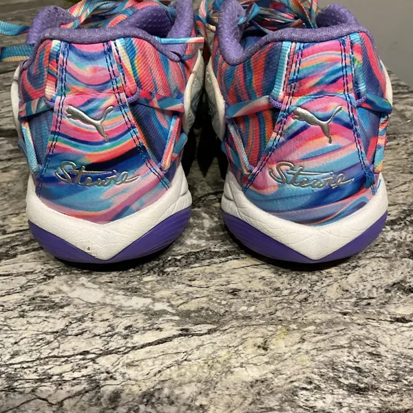 Puma Stevie 4 Prism women's basketball sneakers - Image 3
