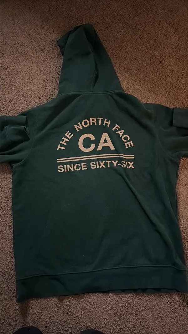 North Face Sweatshirt Hoodie - Image 2