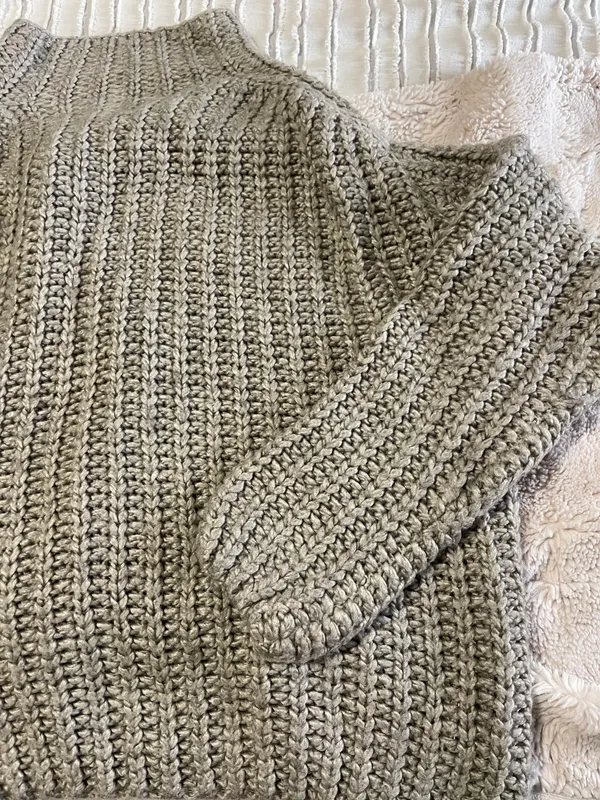 PacSun Chunky Cable Knit Sweater - Image 3