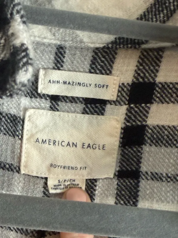 American Eagle Ahhmazingly Soft Flannel - Image 2