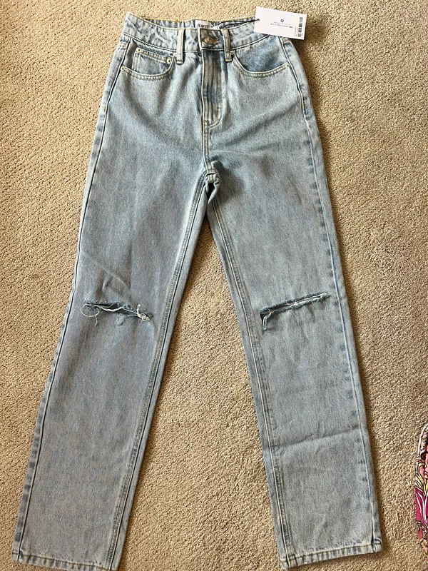 Princess Polly Wide Leg Jeans - Image 2