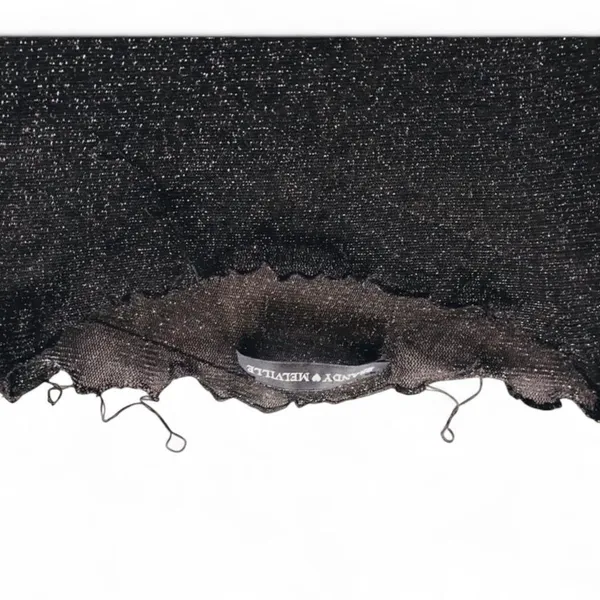 Brandy Melville Sheer Top Glitter - Image 2