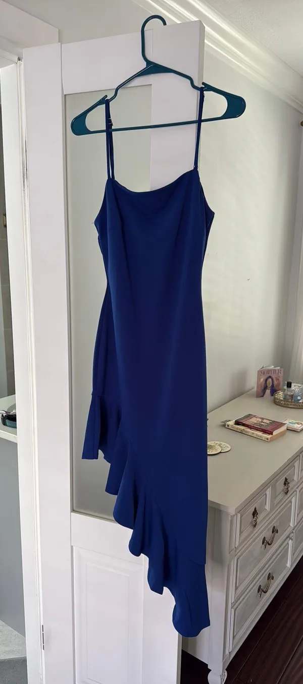 Blue cocktail Dress - Image 6